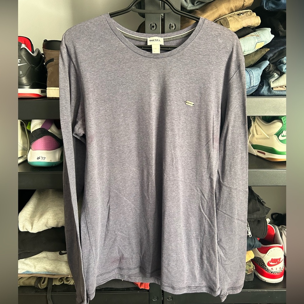 COPY - Diesel long sleeve t-shirt size Large